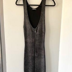 Bebe - Zipper Dress